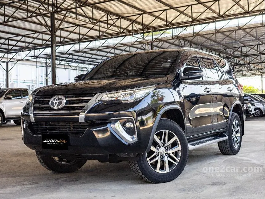 2019 Toyota FORTUNER V SUV