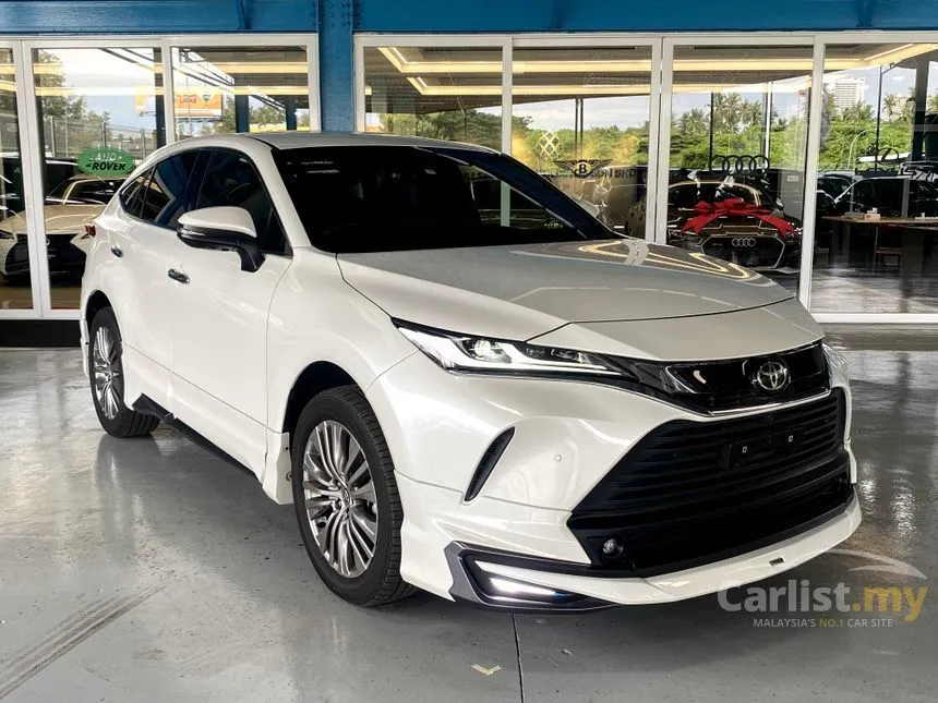 2021 Toyota Harrier Z SUV