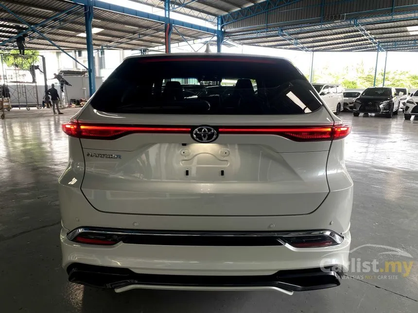 2021 Toyota Harrier Z SUV