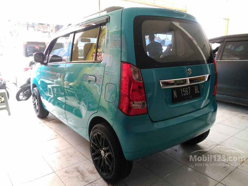 Jual Mobil Suzuki Karimun Wagon R 2013 GX Wagon R 1.0 di 