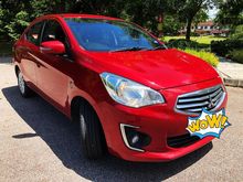 2013 Mitsubishi Attrage 1.2 GS Under Mitsubishi Full Serivce