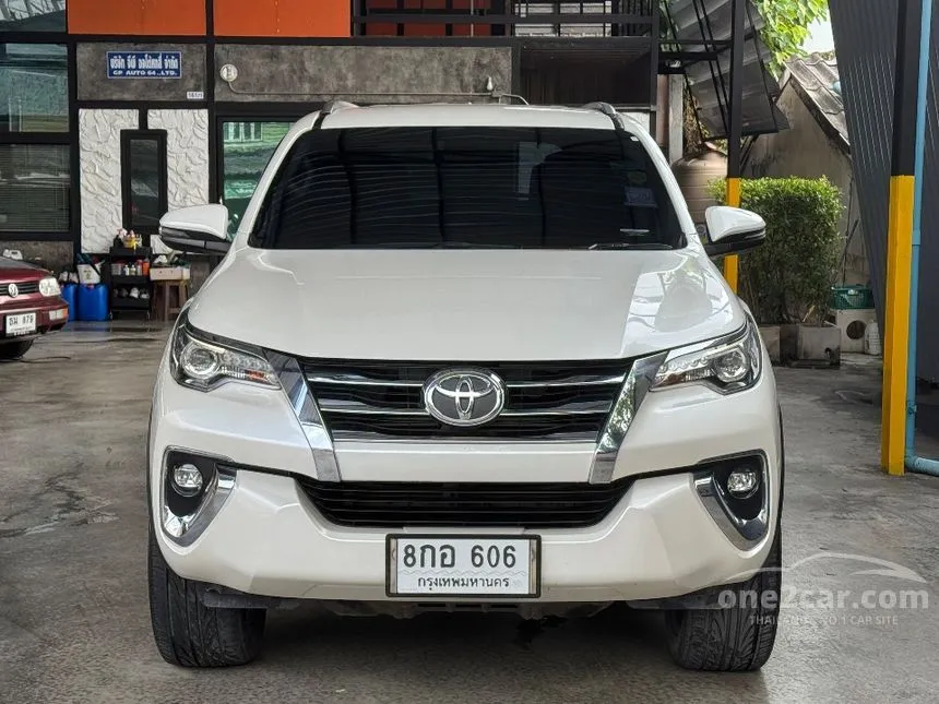 2019 Toyota FORTUNER V SUV