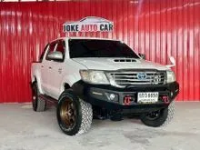 2013 Toyota HILUX VIGO 3.0 Champ Double Cab (ปี 11-15) G Pickup