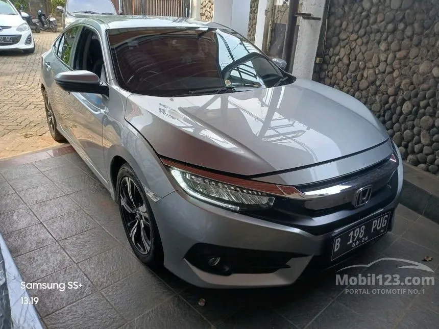 Jual Mobil Honda Civic 2018 ES 1.5 di DKI Jakarta Automatic Sedan Silver Rp 315.000.000