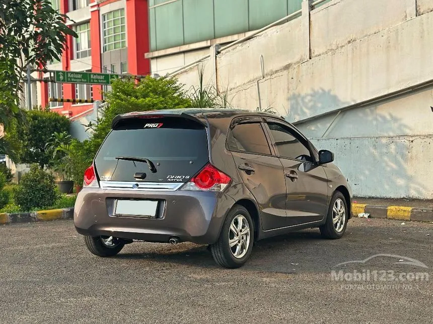 2017 Honda Brio Satya E Hatchback