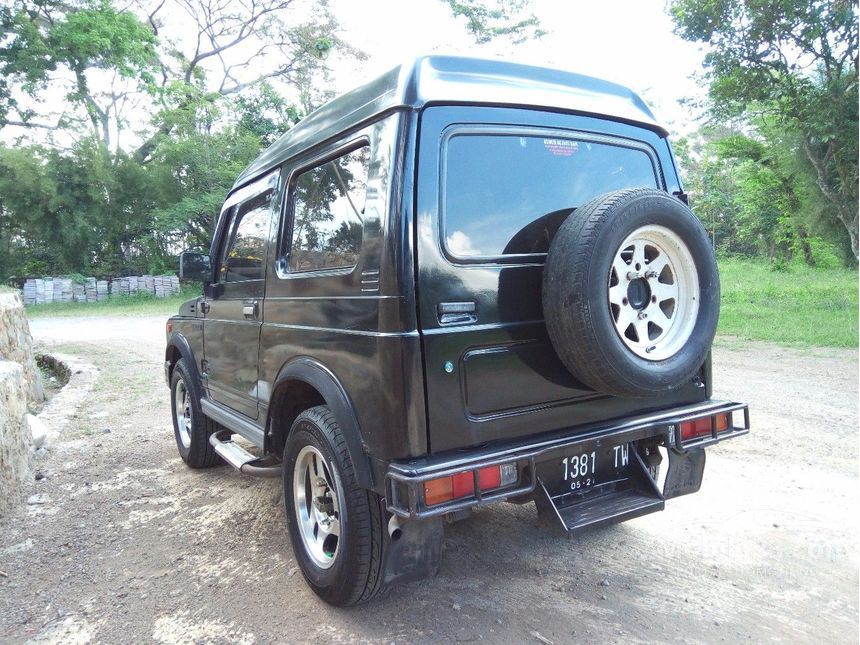 Jual Mobil Suzuki Katana 1992 1.0 di Jawa Timur Manual 