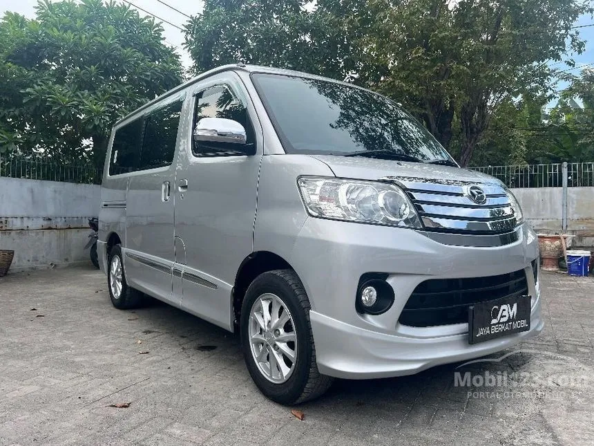 Jual Mobil Daihatsu Luxio 2019 X 1.5 di Jawa Timur Manual MPV Silver Rp 170.000.000