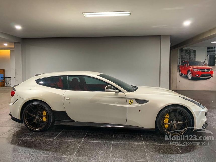 Jual Mobil Ferrari FF 2012 V12 6.3 di Jawa Barat Automatic Hatchback