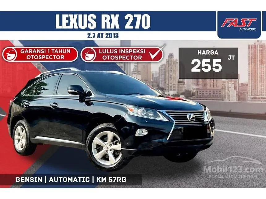 2013 Lexus RX 270 SUV