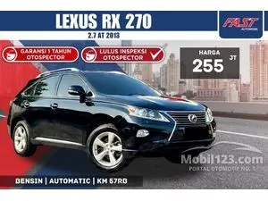 2013 Lexus RX 270 2.7 SUV