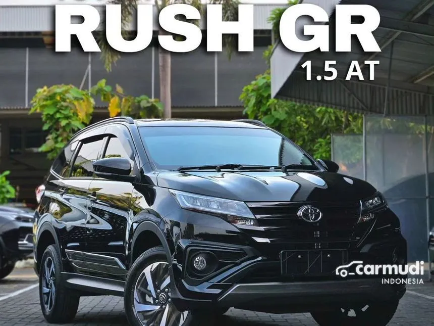Jual Mobil Toyota Rush 2023 S GR Sport 1.5 di Jawa Timur Automatic SUV Hitam Rp 284.100.000