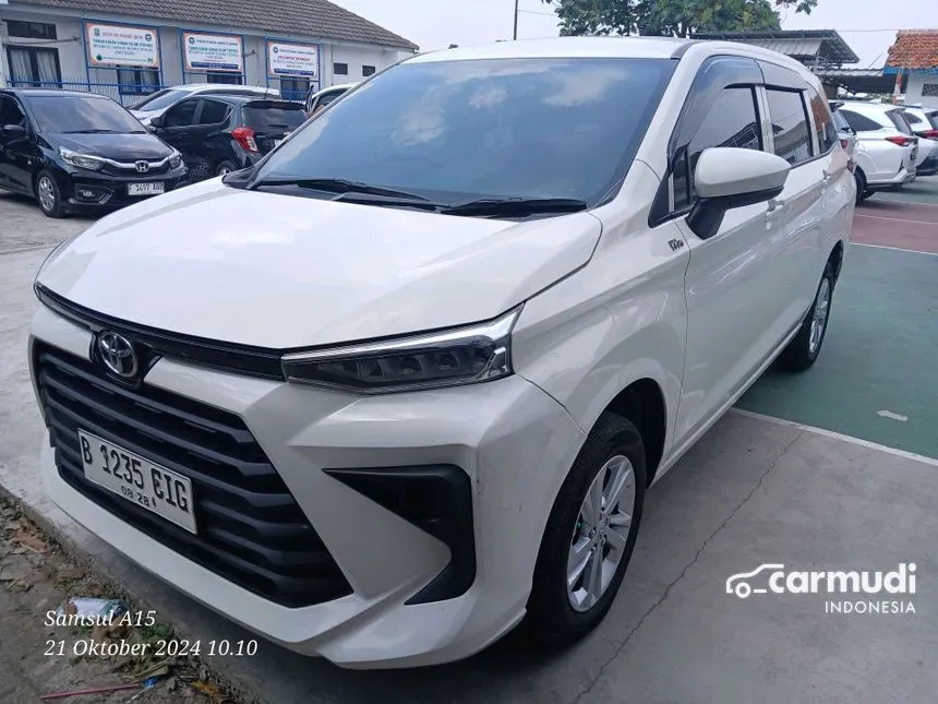 2023 Toyota Avanza E MPV