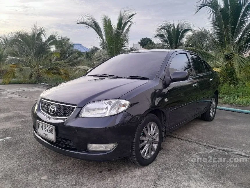 2005 Toyota VIOS S Ivory Sedan