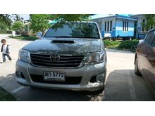 2012 Toyota Hilux Vigo 2.5 CHAMP DOUBLE CAB (ปี 11-15) E Pickup MT