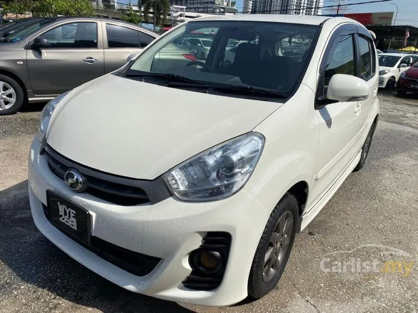 2013 Perodua Myvi SE Hatchback