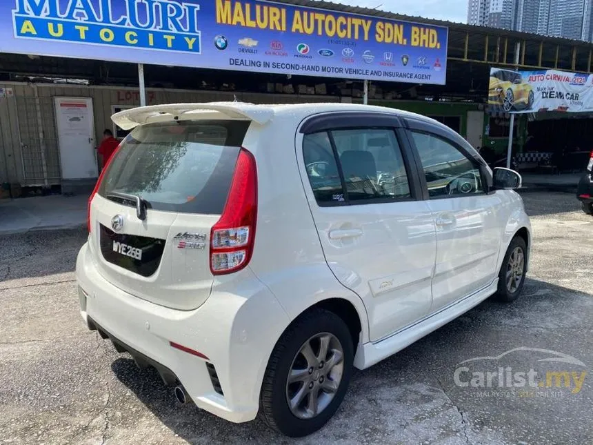 2013 Perodua Myvi SE Hatchback