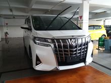 2019 Toyota Alphard 2,5 G Van Wagon