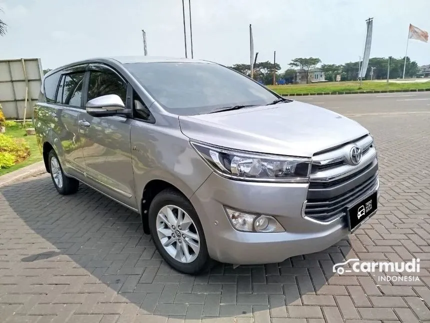 2017 Toyota Kijang Innova V MPV