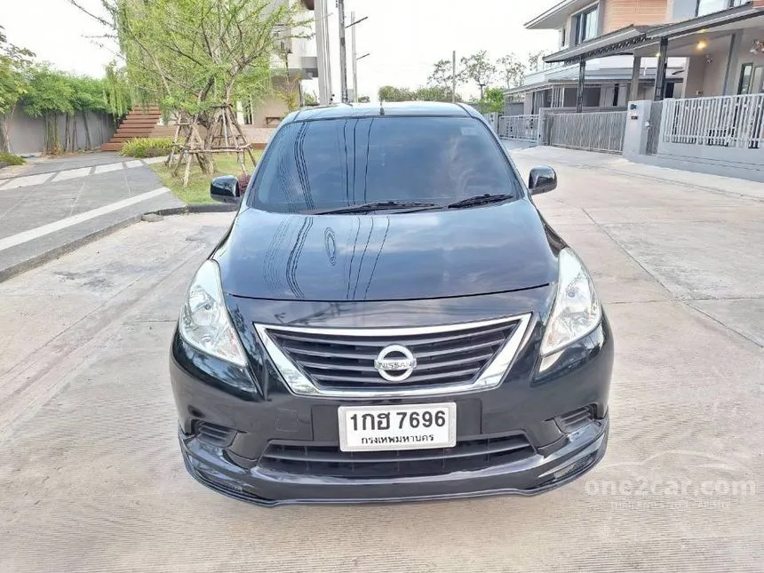 2013 Nissan ALMERA V Sedan