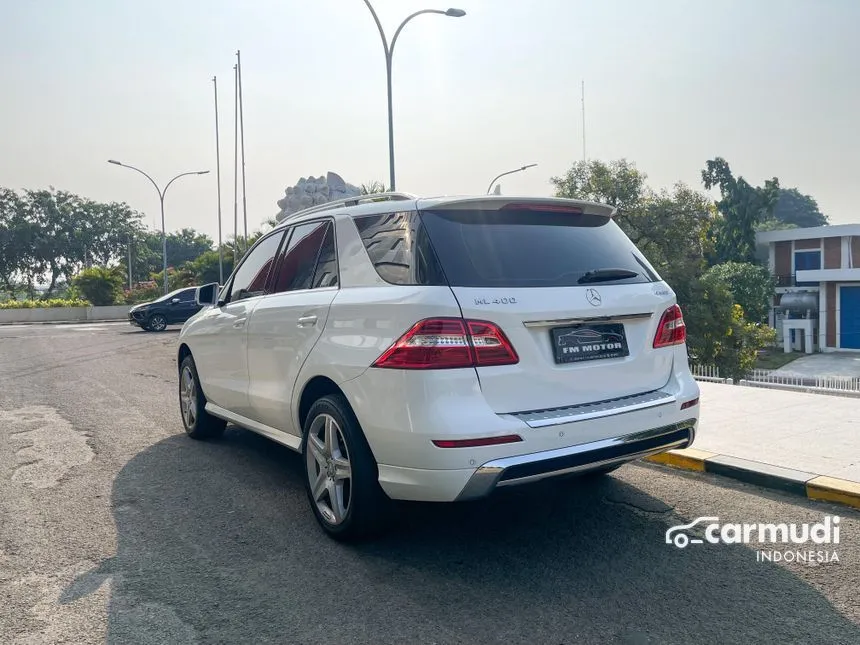 2015 Mercedes-Benz ML400 SUV