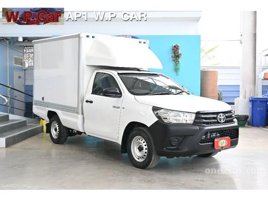 2019 Toyota HILUX REVO J Plus Single Cab Pickup