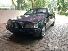 1997 Mercedes-Benz C230 2.3 2.3 Automatic Sedan
