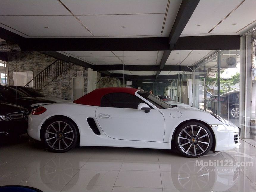 Jual Mobil Porsche Boxster 2013 2.7 di DKI Jakarta 