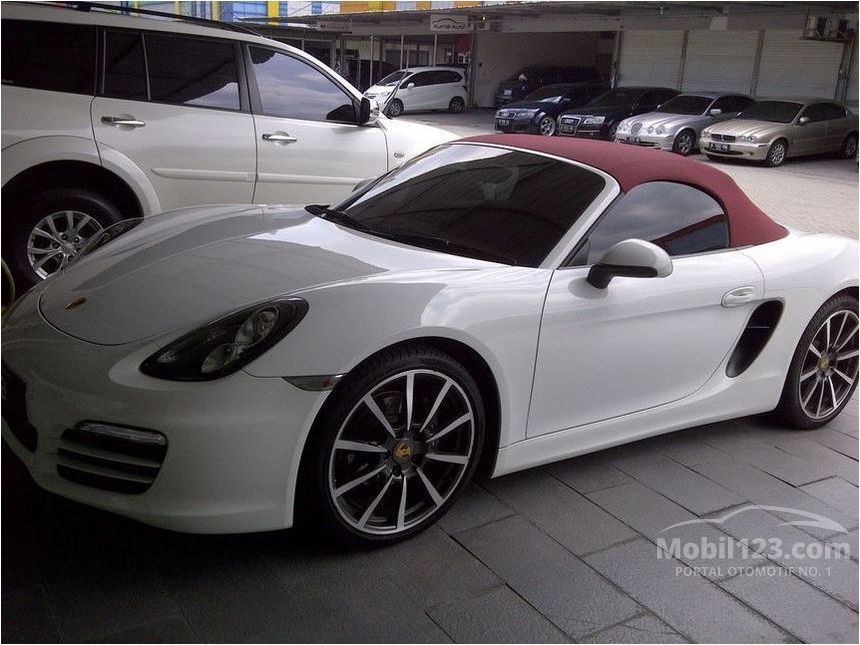 Jual Mobil Porsche Boxster 2013 2.7 di DKI Jakarta 