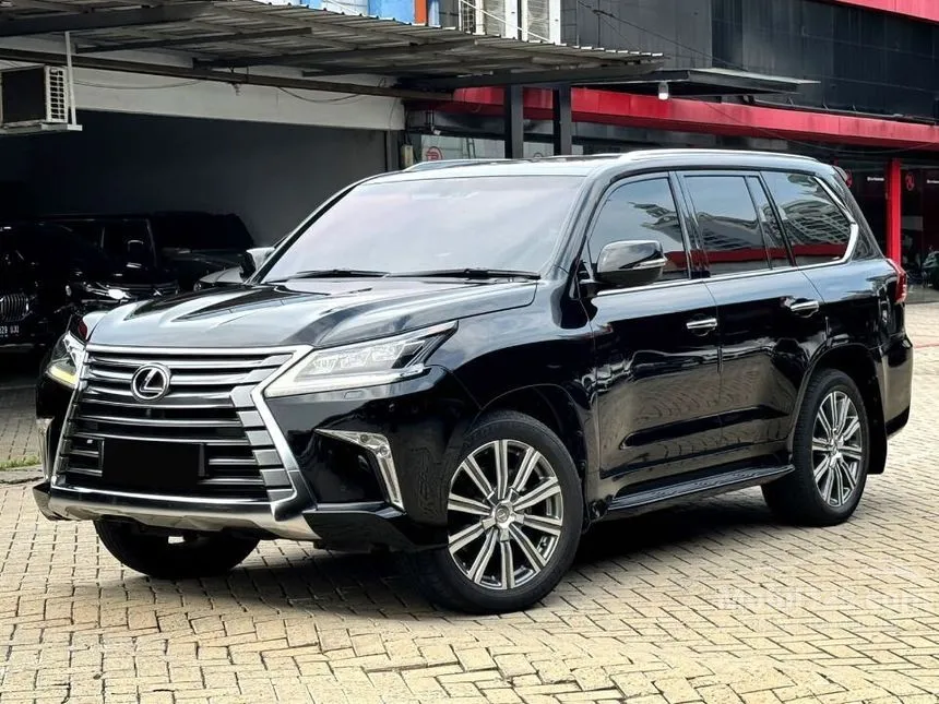 Jual Mobil Lexus LX570 2016 5.7 di DKI Jakarta Automatic SUV Hitam Rp 1.850.000.000