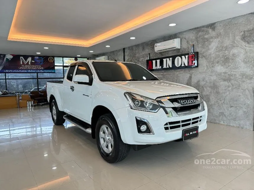 2017 Isuzu D-Max Hi-Lander Z Pickup