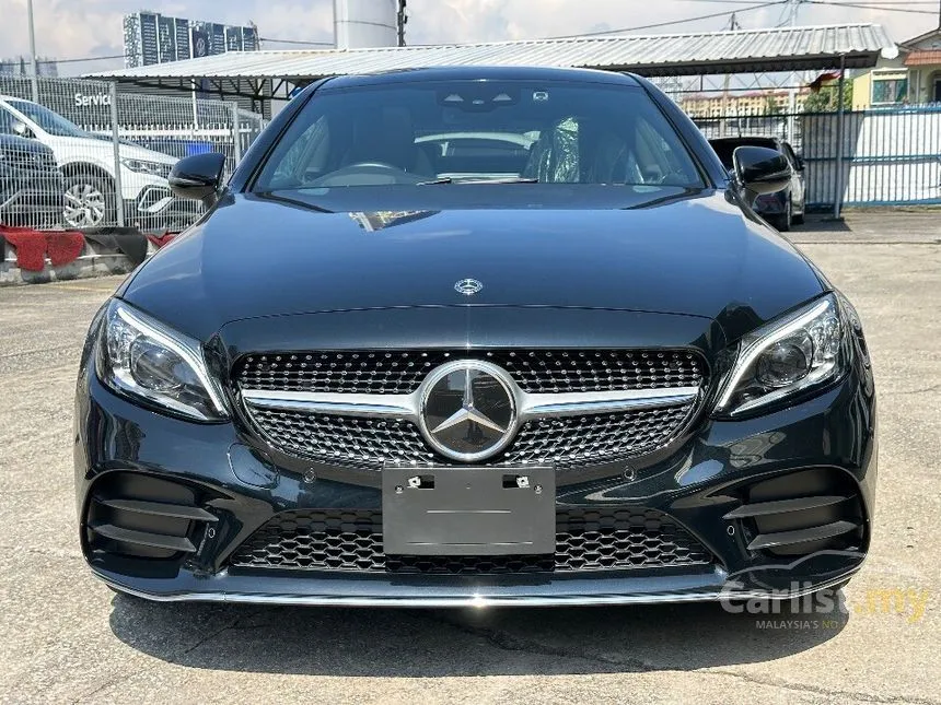 2019 Mercedes-Benz C180 AMG Coupe