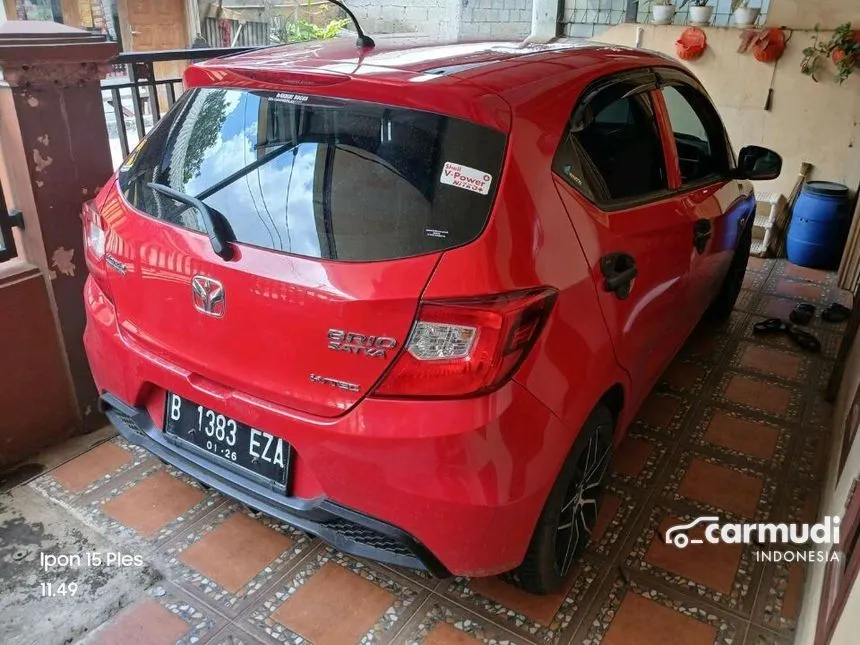 2020 Honda Brio Satya E Hatchback