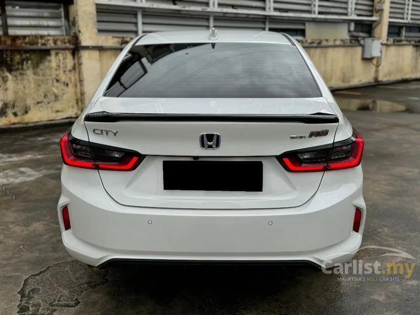 2022 Honda City RS e-HEV Sedan