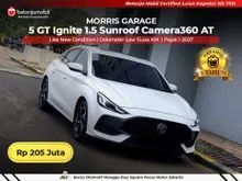2022 MG 5 1.5 GT Ignite Sedan Sunroof 2022 2023 [ LOW KM 15RB ]