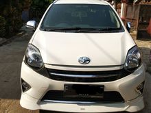 2014 Toyota Agya 1.0 TRD Sportivo Hatchback
