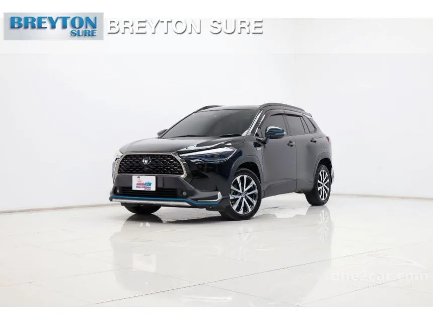 2021 Toyota Corolla Cross Hybrid Premium Safety SUV
