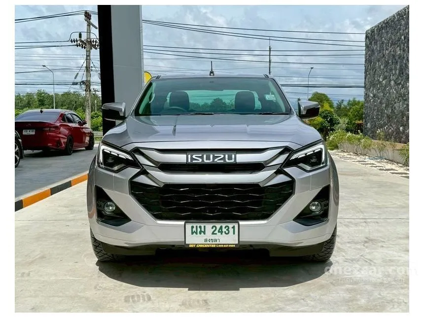 2024 Isuzu D-MAX Hi-Lander Z Space Cab Pickup