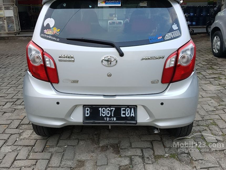 2014 Toyota Agya G Hatchback