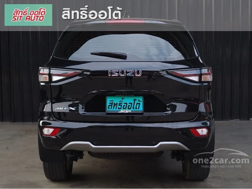 2021 Isuzu MU-X Ultimate SUV