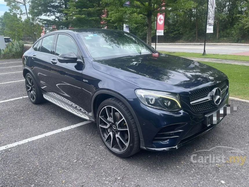 2017 Mercedes-Benz GLC43 AMG 4MATIC Coupe