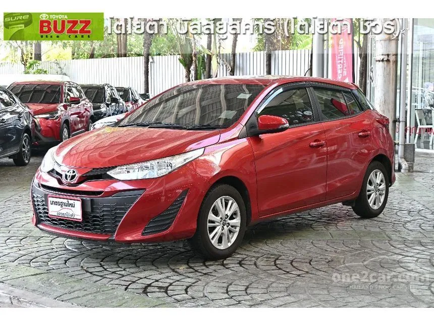 2019 Toyota YARIS E Hatchback