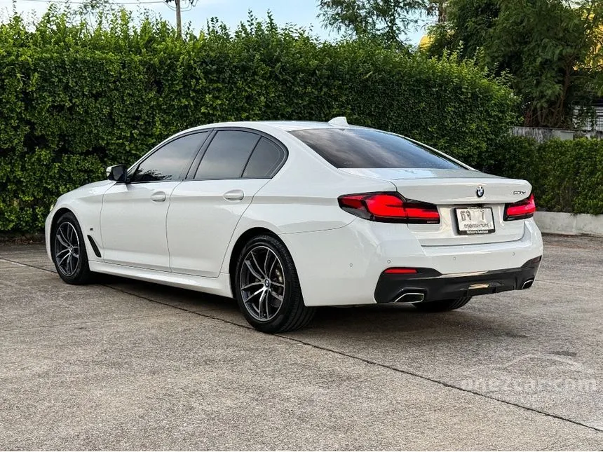 2022 BMW 520d M Sport Sedan