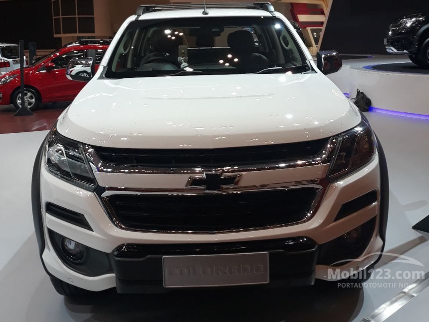 Jual Mobil Chevrolet Colorado 2019 High Country 2 8 Di Jawa Barat