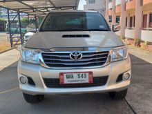 2012 Toyota Hilux Vigo 2.5 CHAMP SMARTCAB (ปี 11-15) Prerunner E Pickup MT