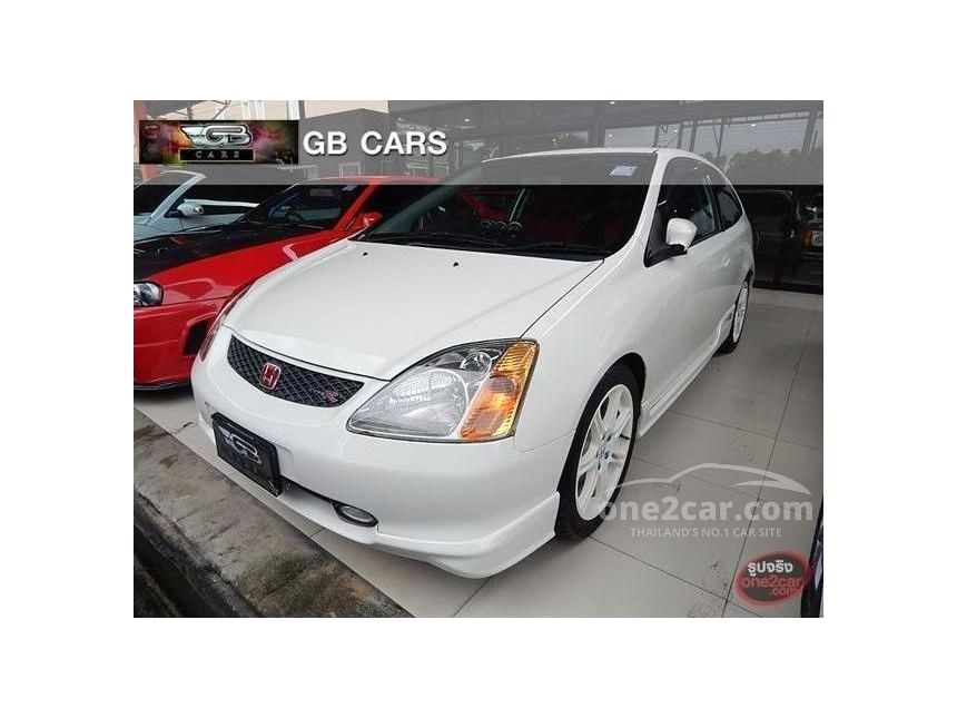 2008 Honda Civic EP3 (ปี 01-06) Type R 2.0 Coupe มือสอง One2car