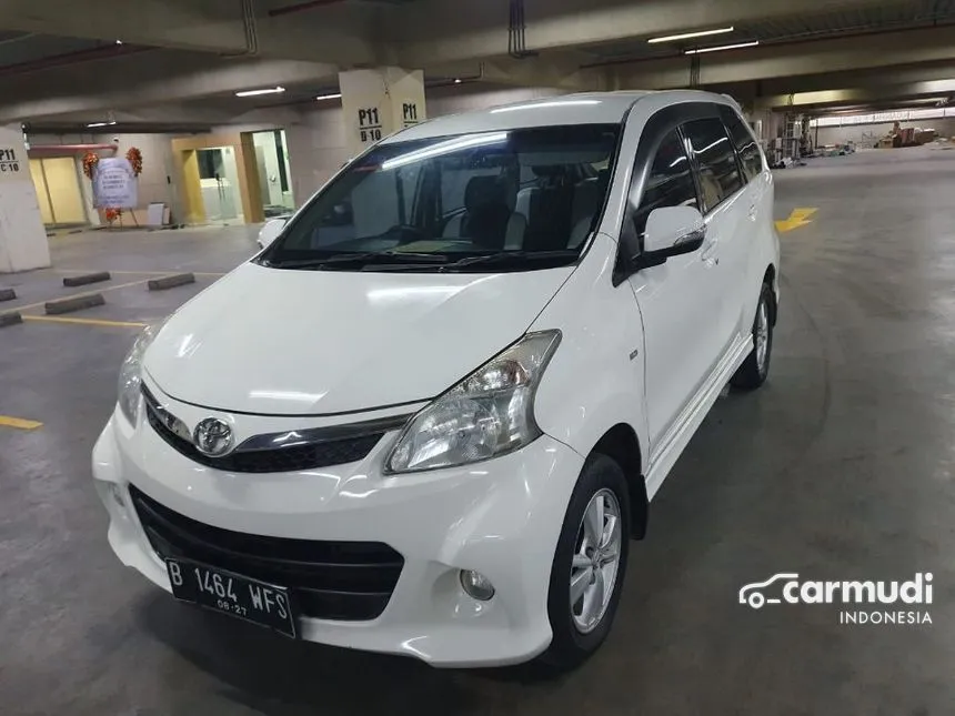 2012 Toyota Avanza Veloz MPV