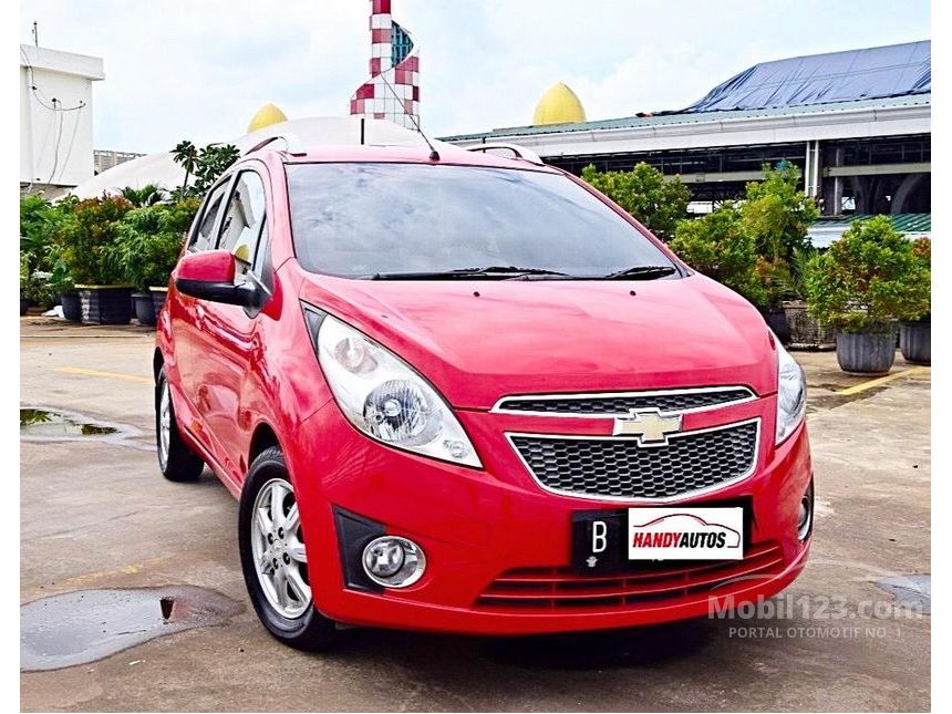 Jual Mobil Chevrolet Spark 2010 LT 1.2 di DKI Jakarta Manual Hatchback ...