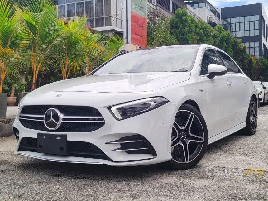 2020 Mercedes-Benz A35 AMG 4MATIC Sedan