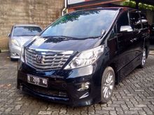 2010 Toyota Alphard 2,4 S MPV