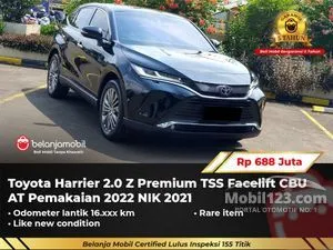 2021 Toyota Harrier 2.0 SUV